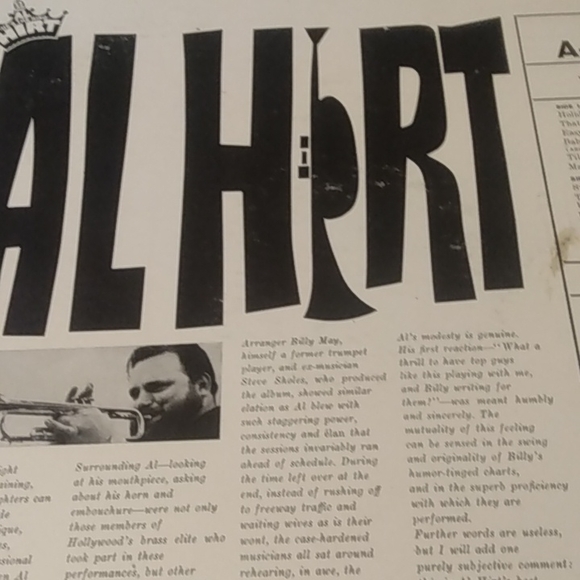 Al hurt lp - Picture 3 of 5
